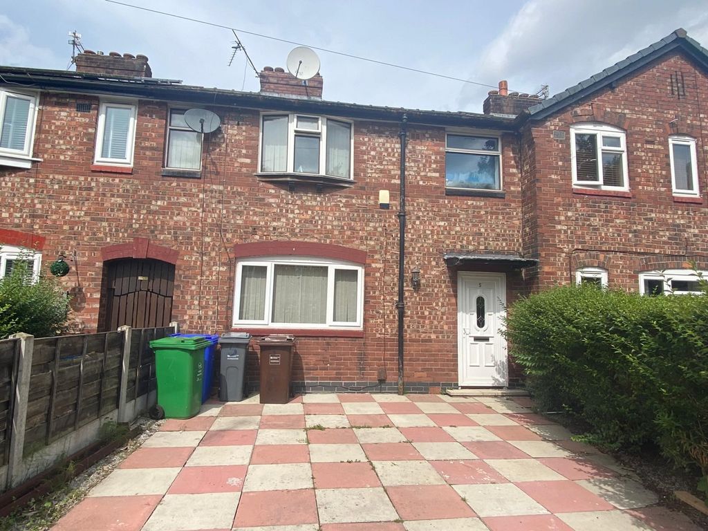 3 bed terraced house for sale in Cuddington Avenue, Withington