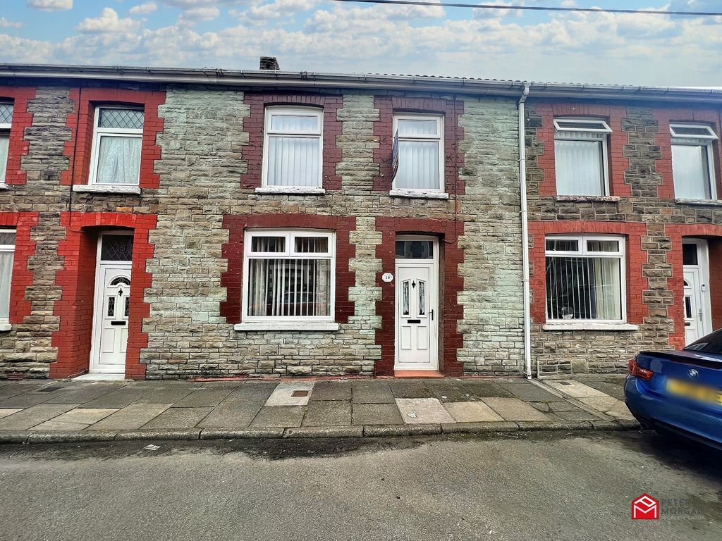 2 bed terraced house for sale in Hearts Of Oak Cottages, Caerau