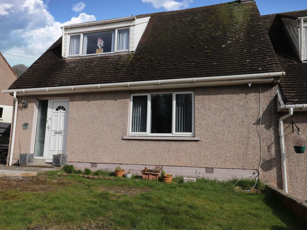 2 bed semidetached house for sale in Orchard Road, Dunragit, Stranraer