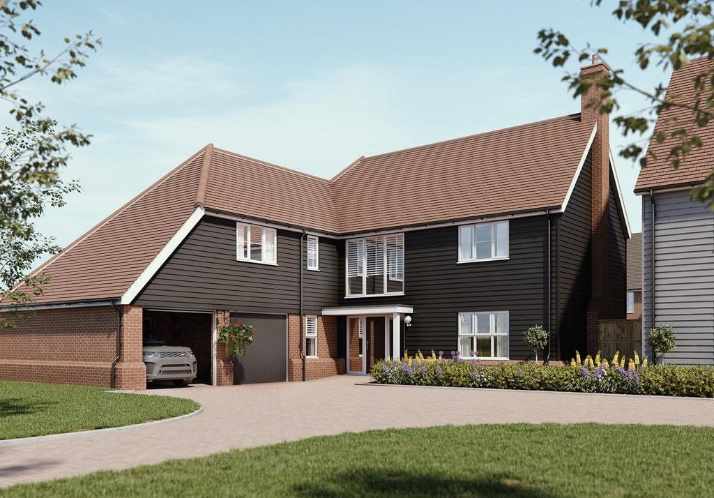 New home, 4 bed detached house for sale in Plot 1, The Augustine At