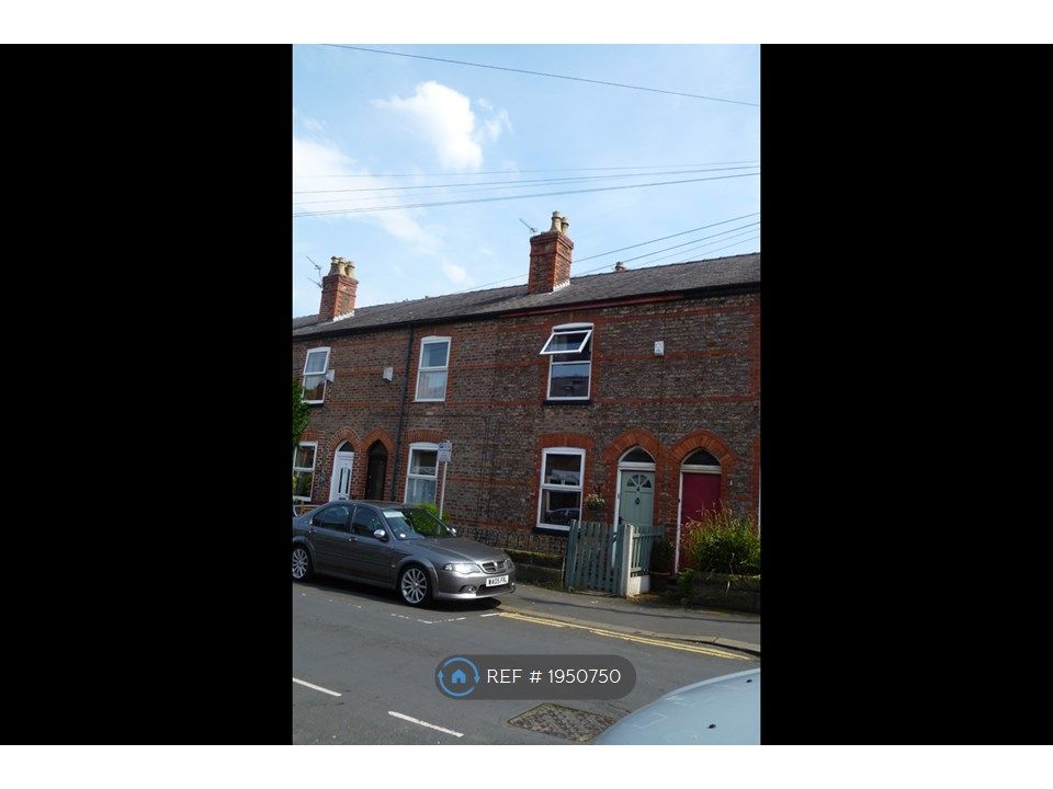 2 bed terraced house to rent in Brunswick Road, Altrincham WA14, £1,195