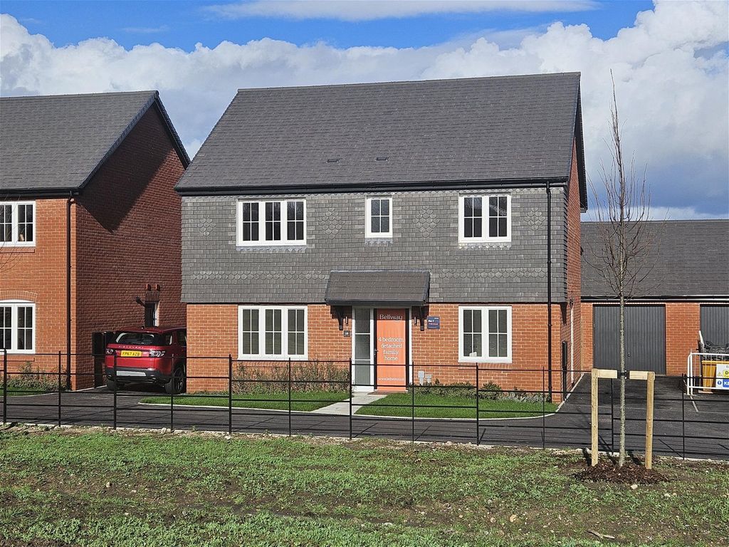 New home, 4 bed detached house for sale in Sylvanus Drive, Gloucester