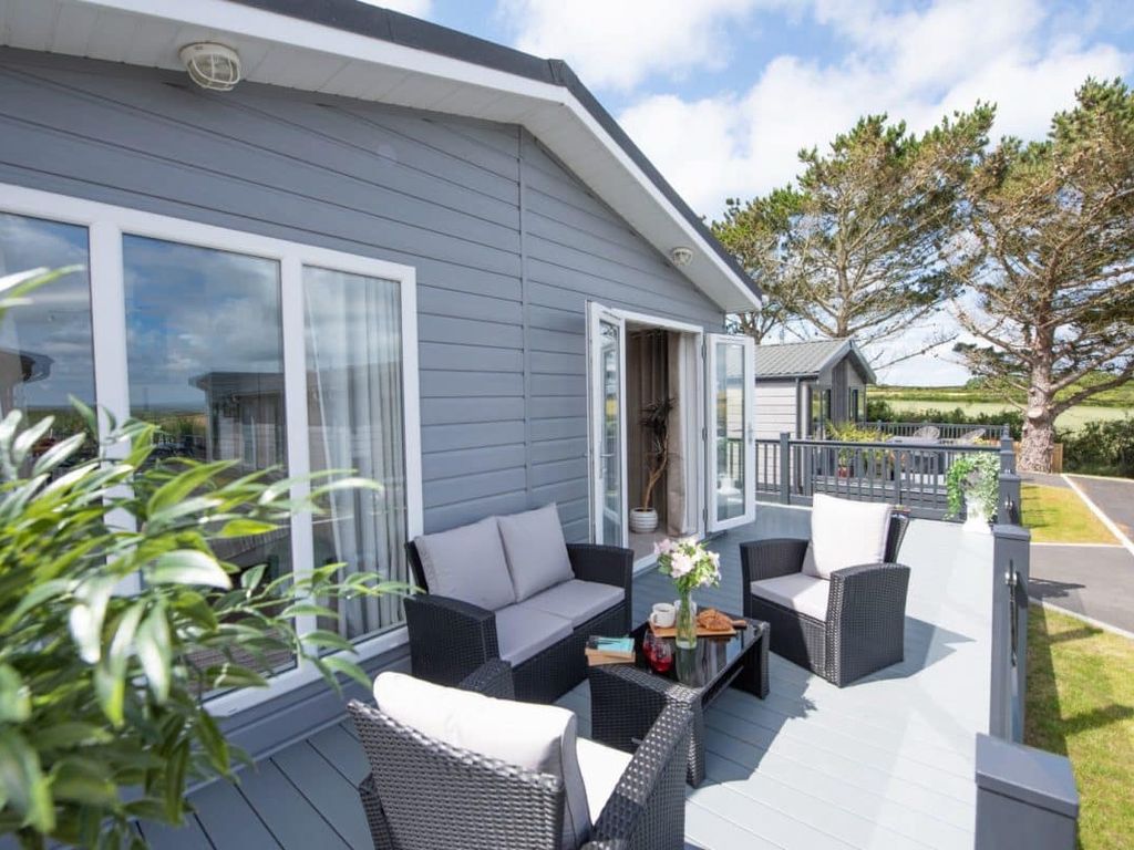 2 bed mobile/park home for sale in Blown Away, Padstow PL28, £249,950 Zoopla