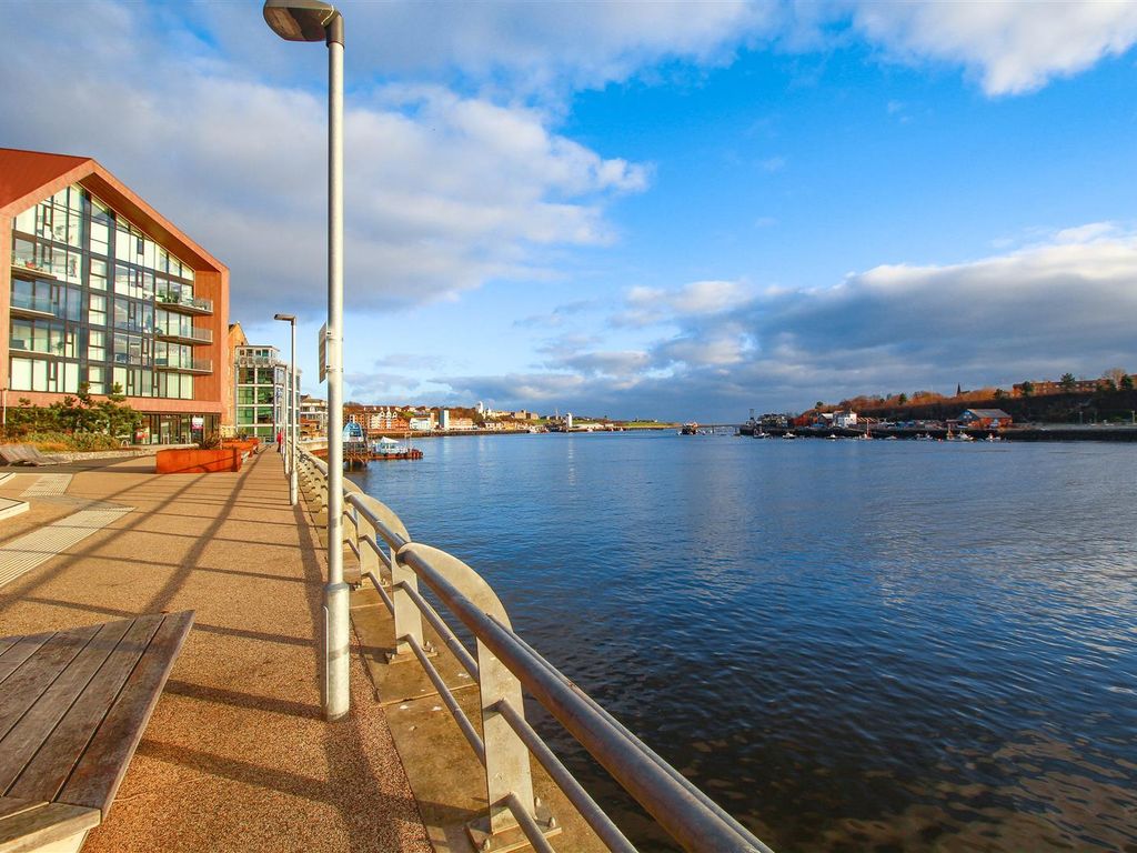 3 bed flat for sale in Duke Street, Smiths Dock, North Shields NE29, £