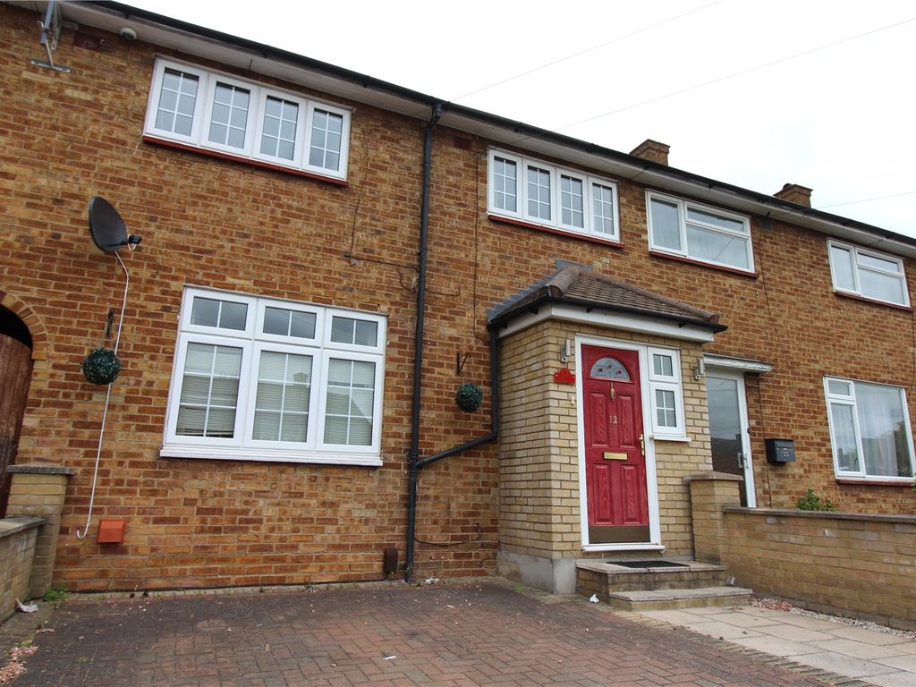 4 bed terraced house to rent in Retford Close, Harold Hill RM3 Zoopla