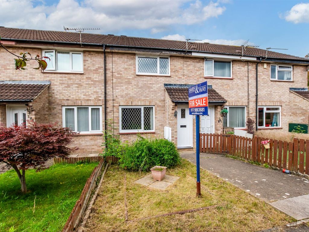 2 bed terraced house for sale in Long Beach Road, Longwell Green