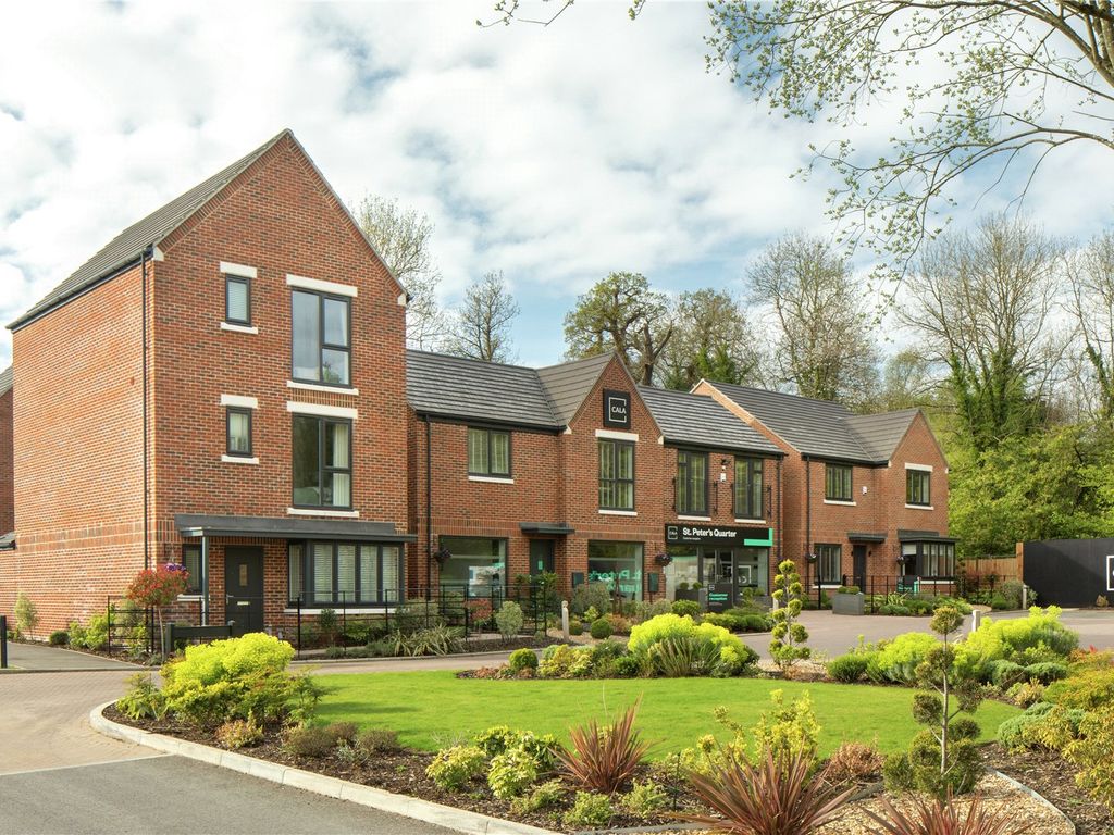 New home, 5 bed detached house for sale in St Peter's Quarter