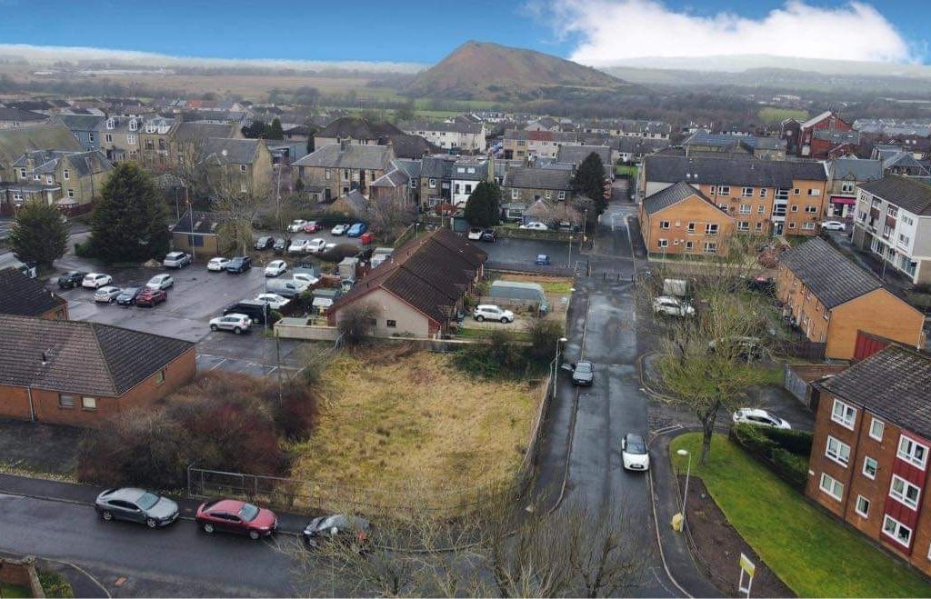 Land for sale in Stewart Street, West Calder EH55 Zoopla