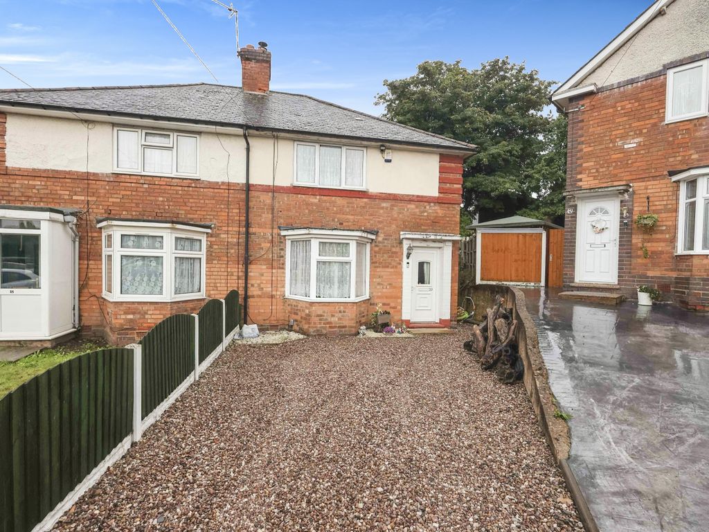 3 bed semidetached house for sale in Boston Grove, Kingstanding