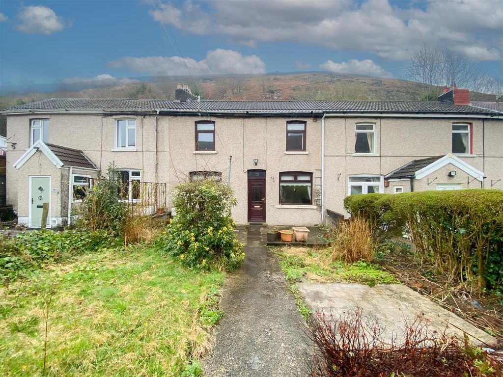 4 bed terraced house for sale in Woodland Terrace, New Tredegar NP24