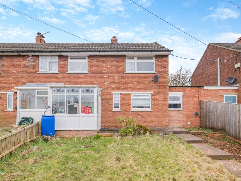 2 bed semidetached house for sale in Greenfield Road, Lydbrook