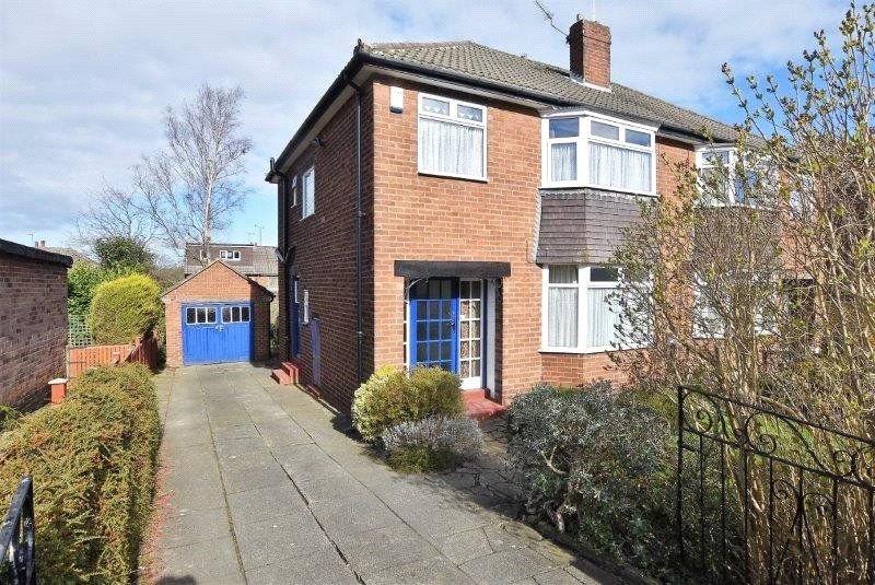 4 bed semidetached house for sale in Moseley Wood Drive, Cookridge