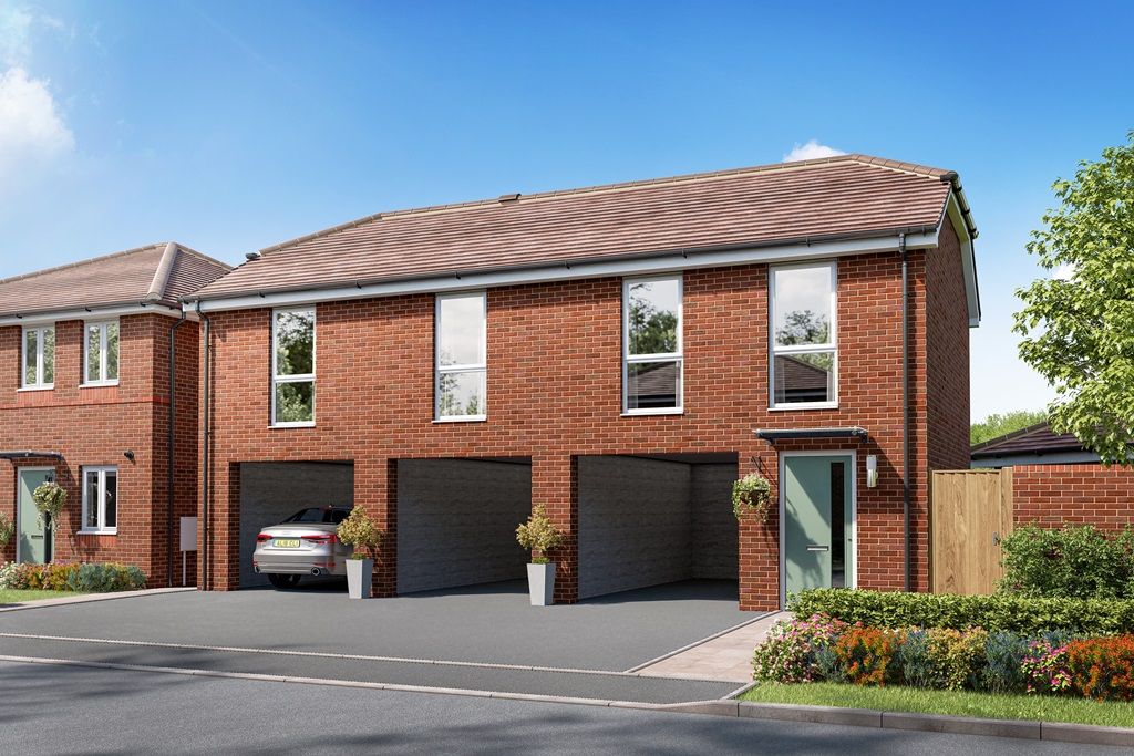 New home, 2 bed detached house for sale in "Stevenson" at Thanington