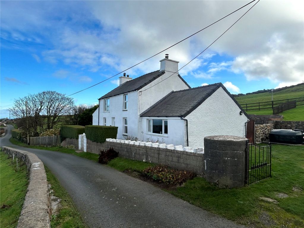 Land for sale in Llaneilian, Amlwch, Llaneilian, Amlwch LL68, £565,000
