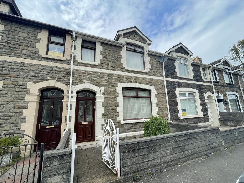 2 bed terraced house for sale in Hunter Street, Briton Ferry, Neath