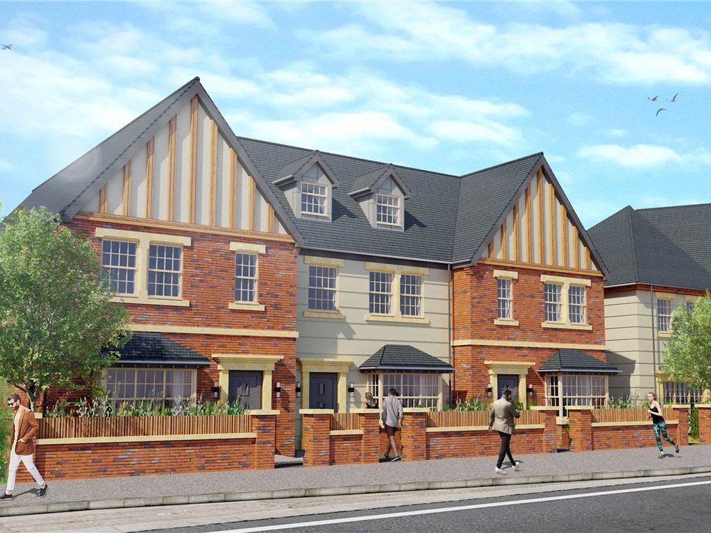 New home, 2 bed terraced house for sale in Bridge Road, Wollaton NG8, £