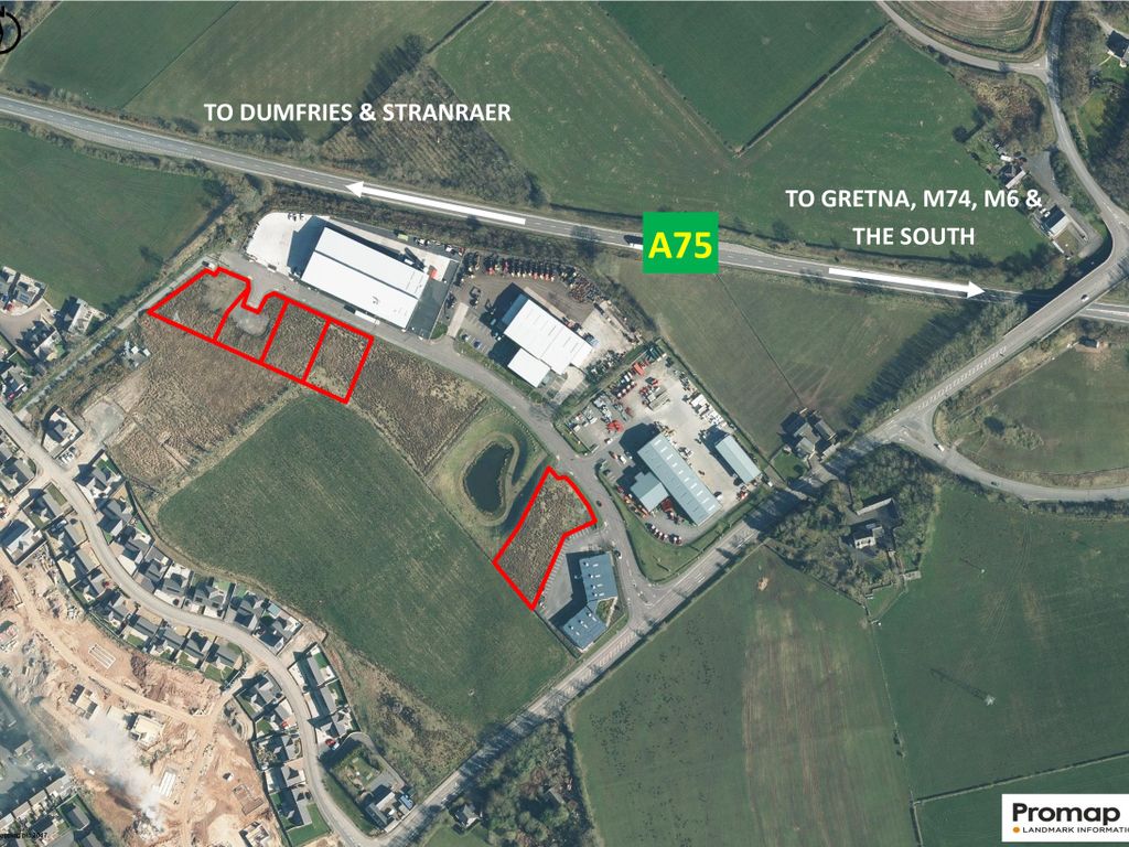Land for sale in Annan Business Park, Annan DG12, £30,000 Zoopla
