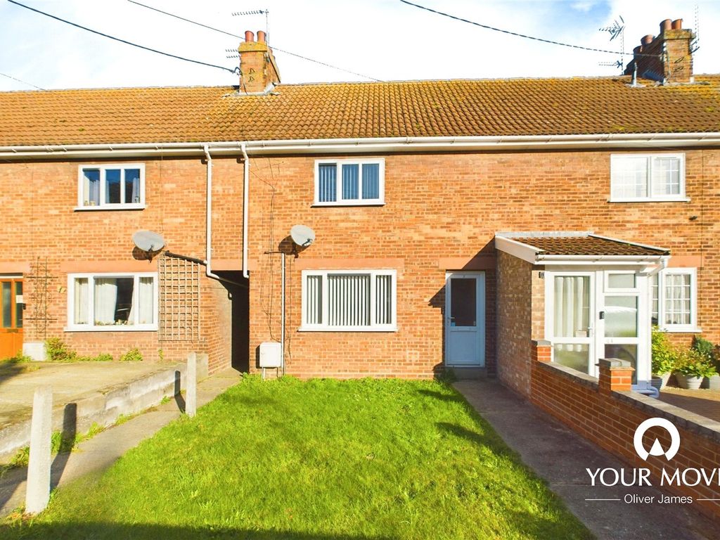 3 bed terraced house for sale in Napier Terrace, Grove Road, Beccles