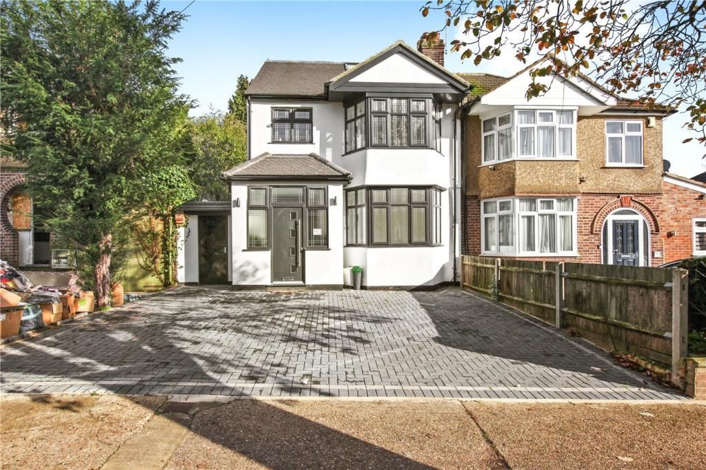 4 bed semidetached house for sale in College Hill Road, Harrow HA3