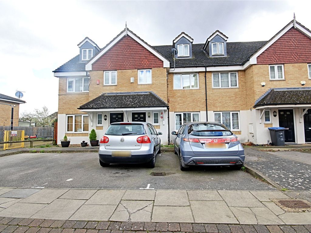 3 bed terraced house for sale in Enstone Road, Enfield EN3, £485,000
