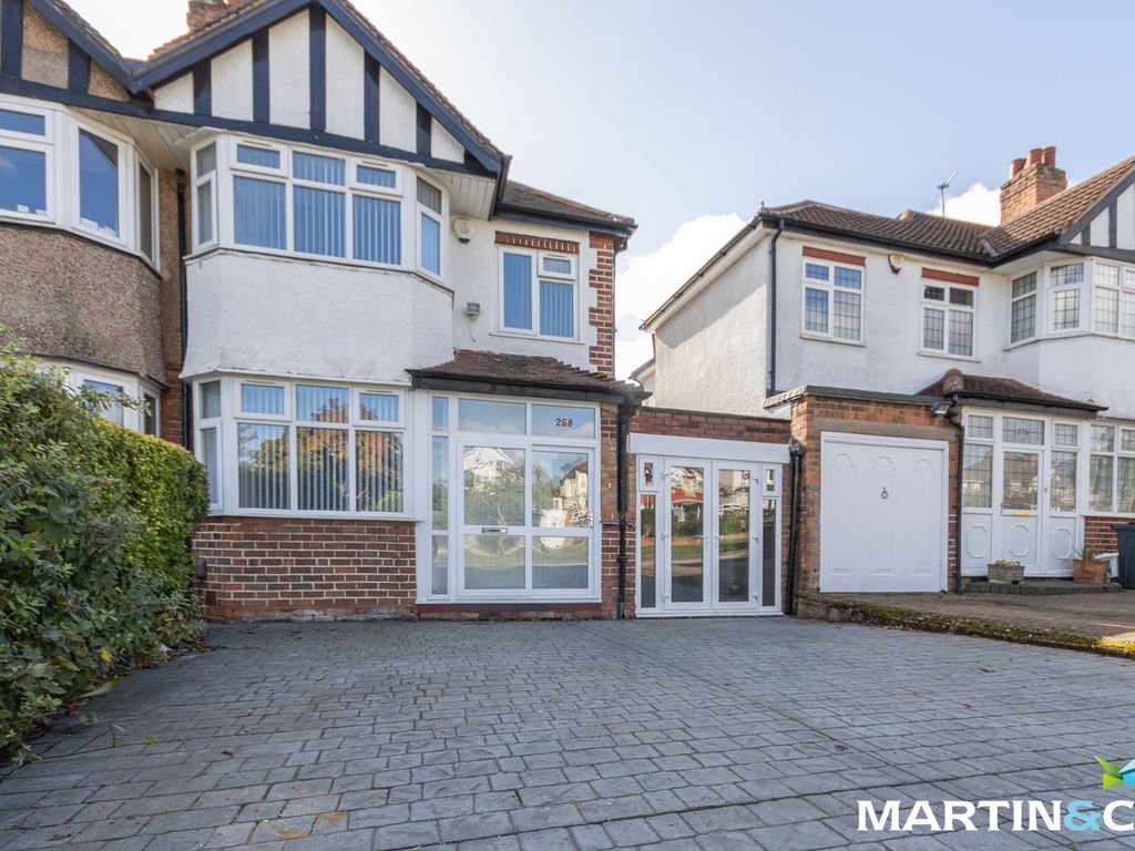 3 bed semidetached house to rent in Quinton Road, Harborne B17, £1,250
