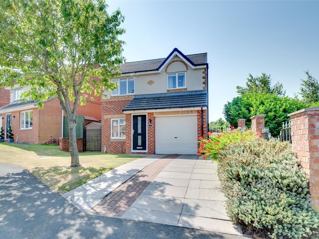 3 bed detached house for sale in The Meadows, Burnopfield NE16 Zoopla