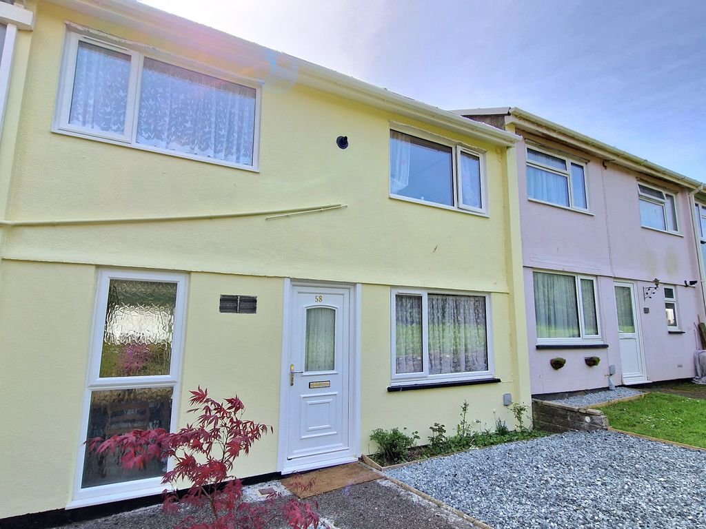 2 bed terraced house for sale in Poldhu Road, Liskeard, Cornwall PL14