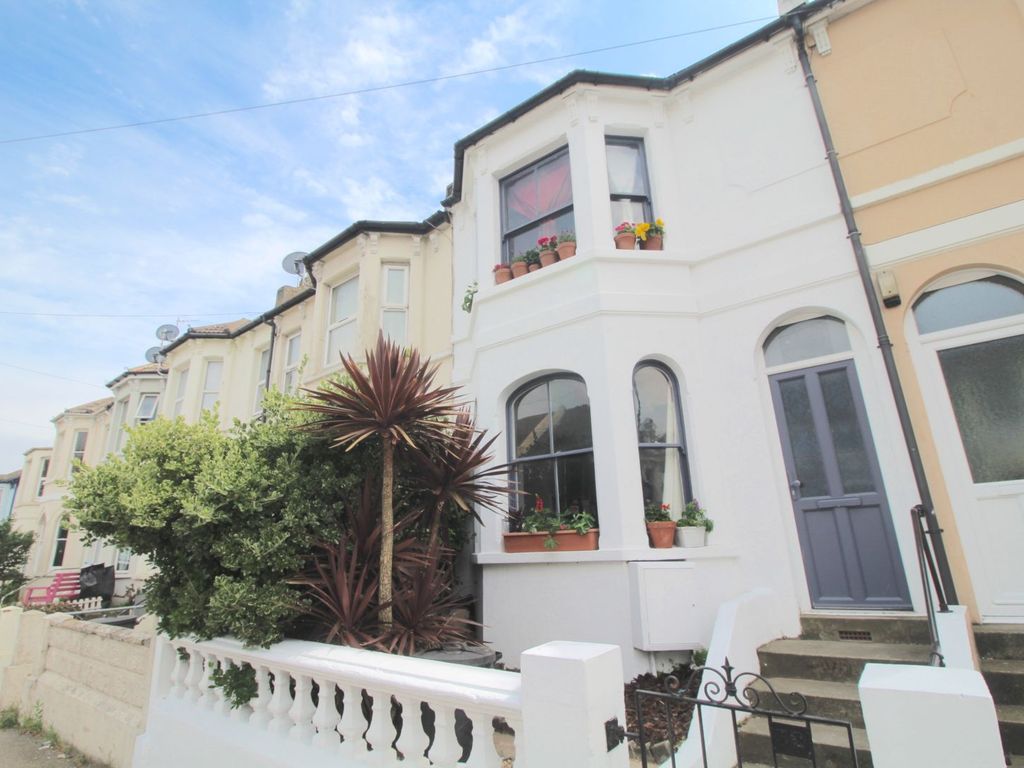 3 bed terraced house for sale in Hughenden Road, Hastings TN34, £