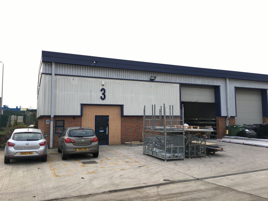 Industrial to let in Unit 3 Holbrook Enterprise Park, Enterprise Way