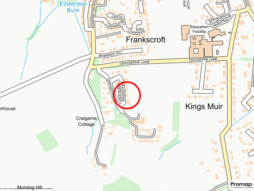 5 bed detached house for sale in 13 Craigerne Crescent, Peebles EH45, £