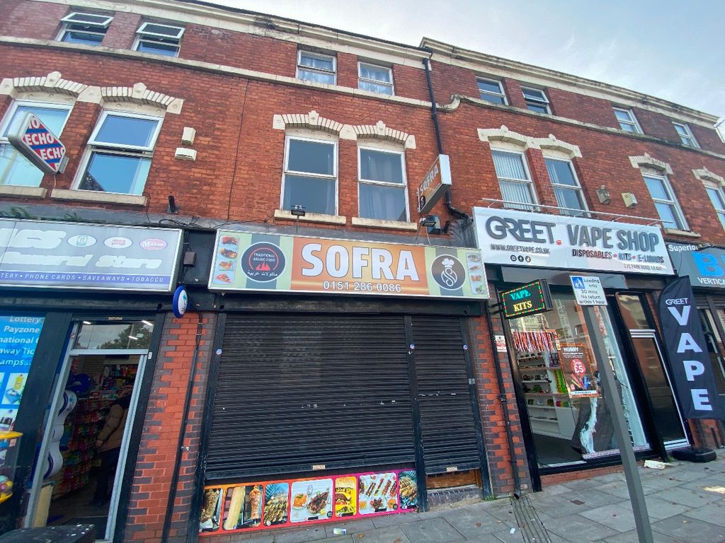 2 bed terraced house for sale in Park Road, Toxteth, Liverpool L8, £