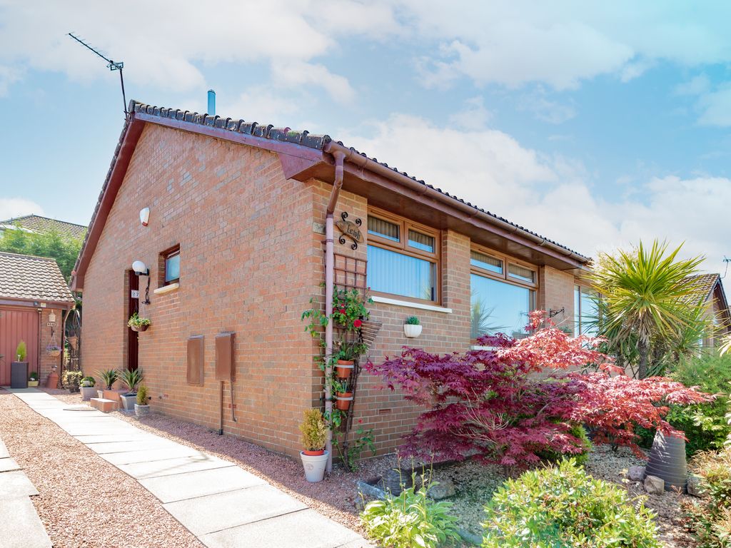 2 bed semidetached bungalow for sale in 27 Belmont Avenue, Shieldhill