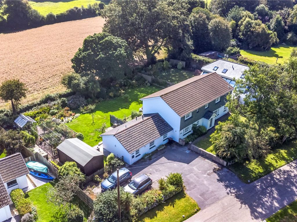 6 bed detached house for sale in Trewinnard Road, Perranwell Station
