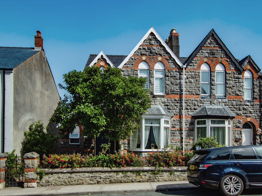 3 bed semidetached house for sale in Picton Road, Tenby, Pembrokeshire