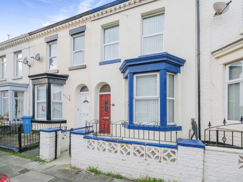 2 bed terraced house for sale in Jacob Street, Toxteth, Liverpool L8