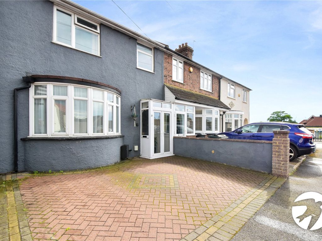 3 bed terraced house for sale in Sussex Road, Dartford, Kent DA1, £