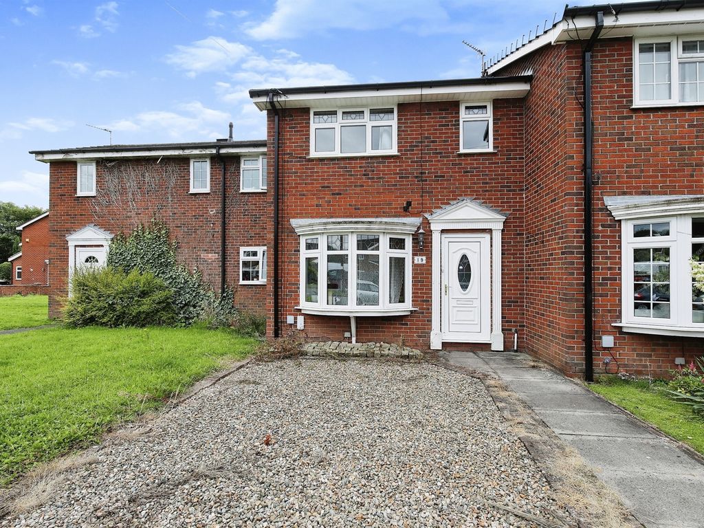3 bed terraced house for sale in Swanlow Drive, Winsford CW7 Zoopla