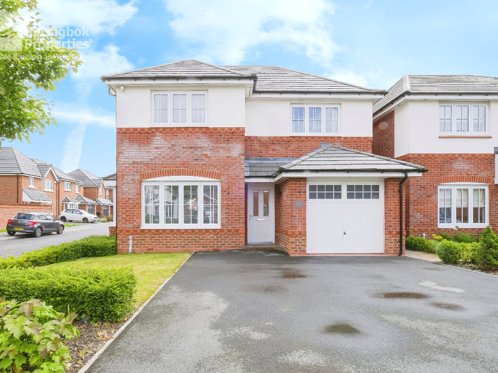 4 bed detached house for sale in Lucas Avenue, Roby, Knowsley
