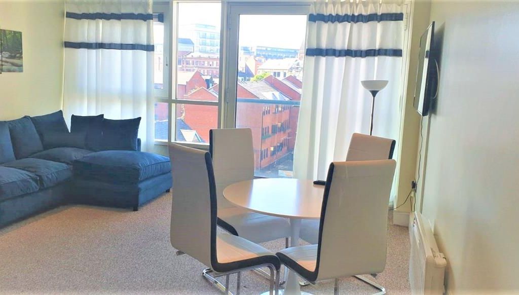 1 bed flat to rent in Apartment, The Litmus Building, Huntingdon Street