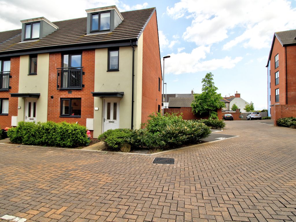 3 bed semi-detached house for sale in Baroque Court, Newport NP19 - Zoopla