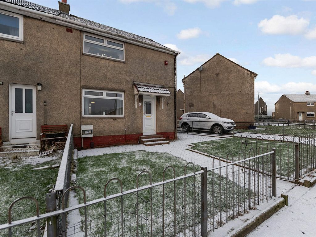 2 bed end terrace house for sale in Kirkton Road, Kilmarnock, East