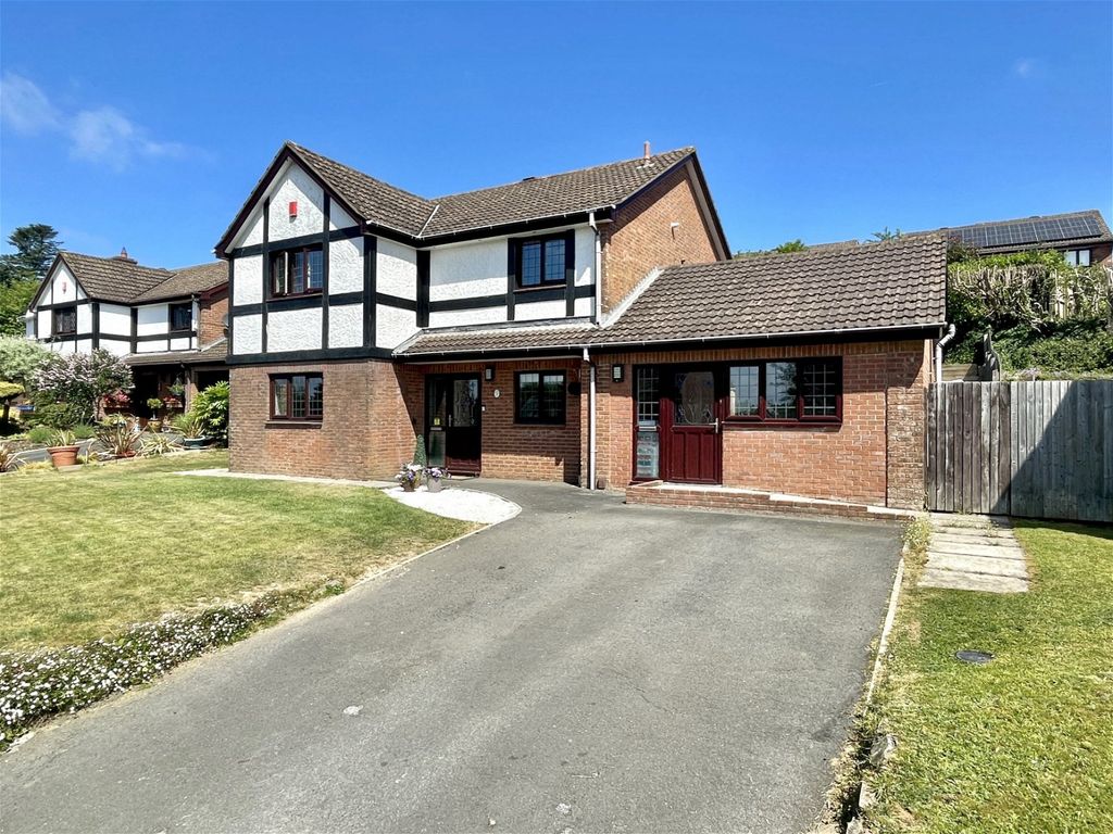 5 bed detached house for sale in Sycamore Drive, Woolwell, Plymouth PL6, £500,000 Zoopla