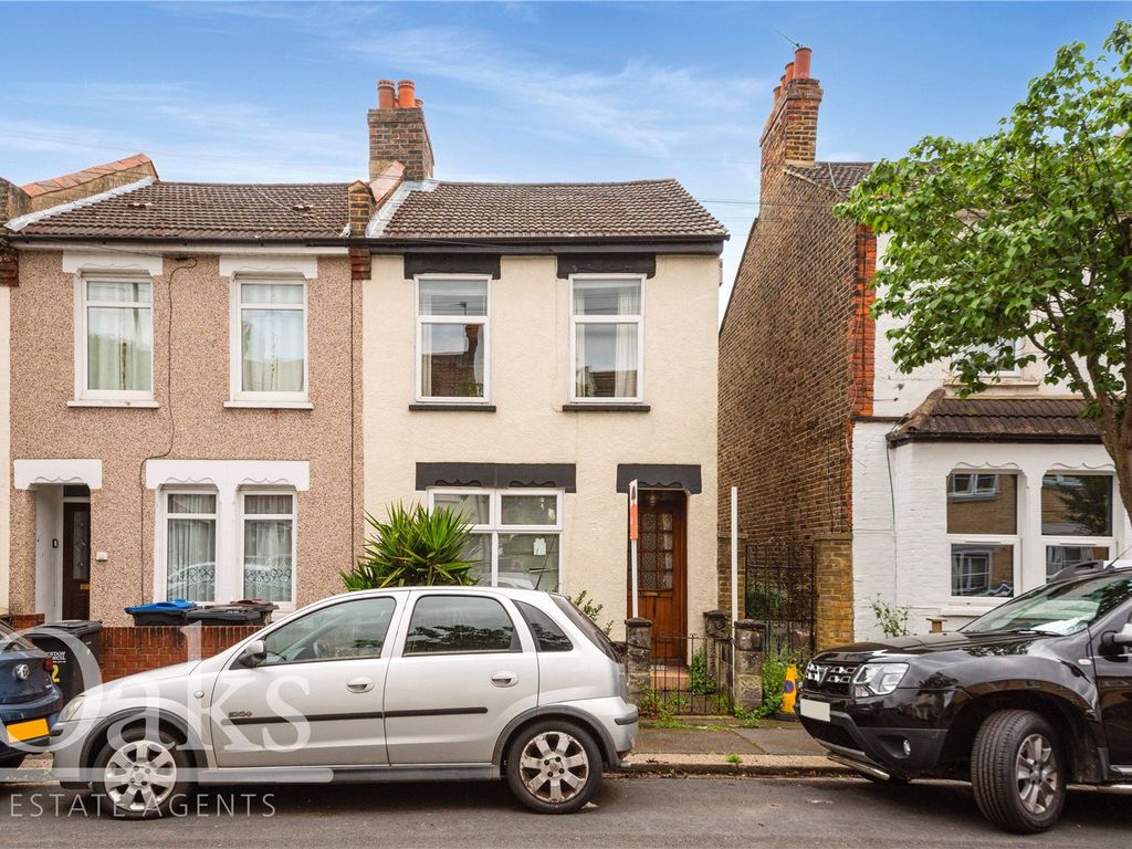 2 bed terraced house for sale in Laurier Road, Croydon CR0
