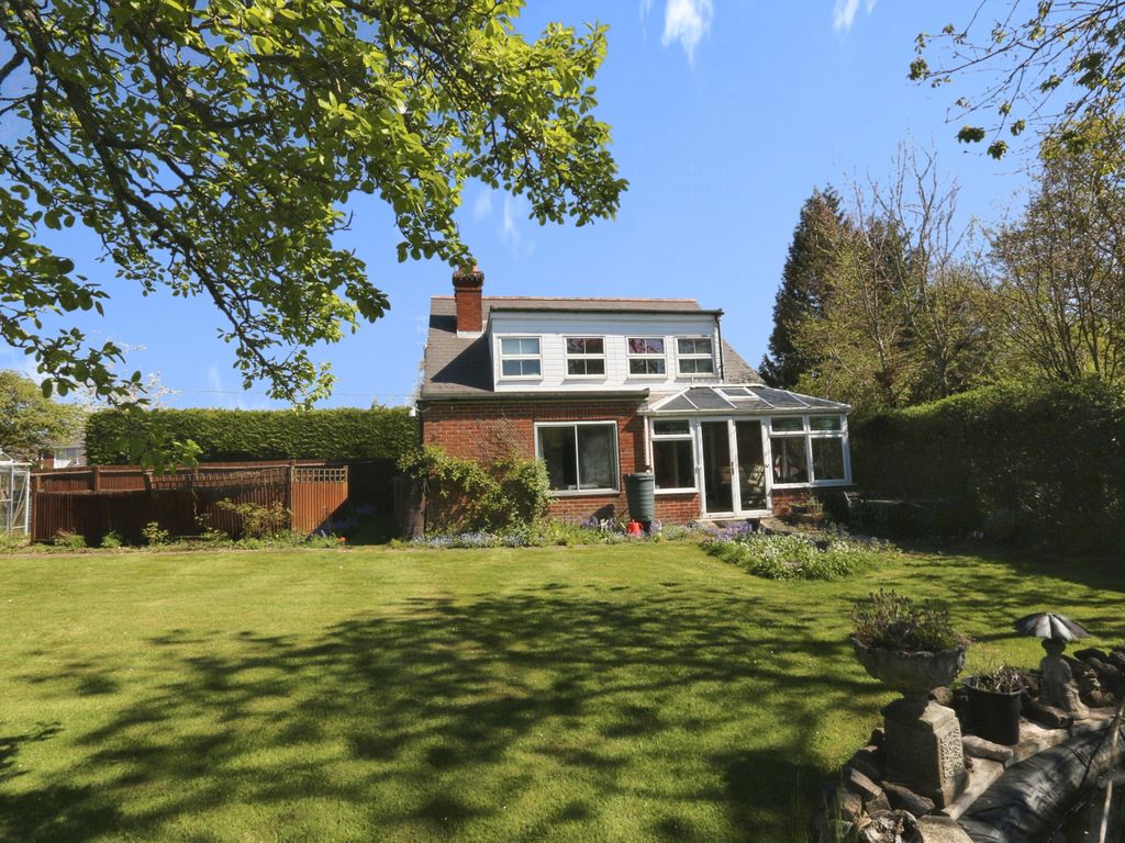 3 bed detached house for sale in Crawley Hill, West Wellow, Romsey