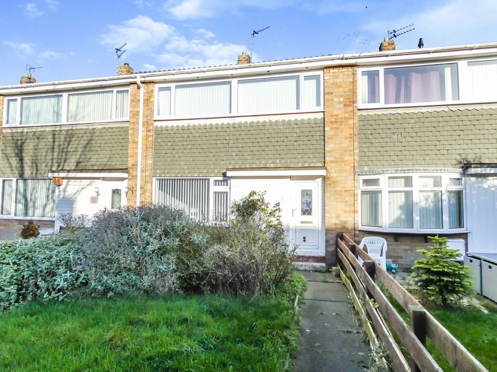 3 bed terraced house to rent in Broomlee, Ashington NE63 Zoopla