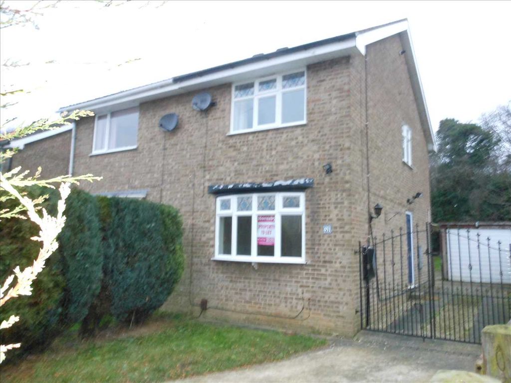 2 bed semidetached house to rent in Merryweather Court, Bottesford
