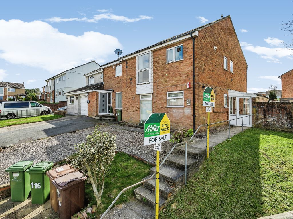 2 bed flat for sale in Wentwood Gardens, Plymouth, Devon PL6 Zoopla