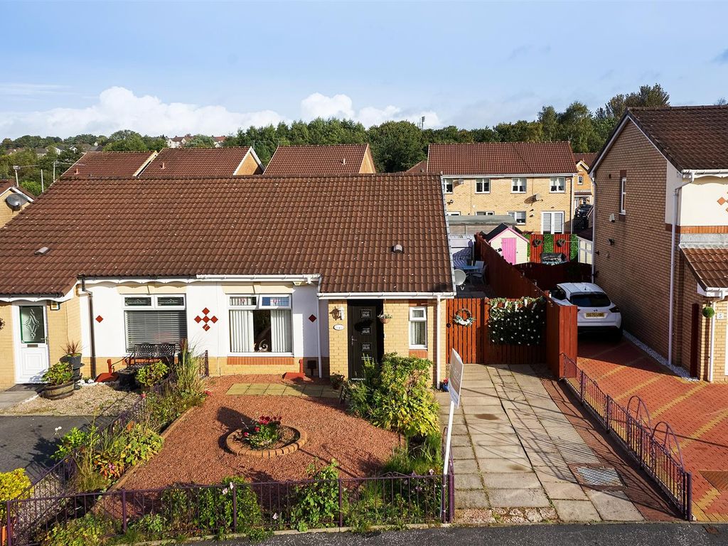 2 bed semidetached bungalow for sale in Thistledown Grove, Coatbridge