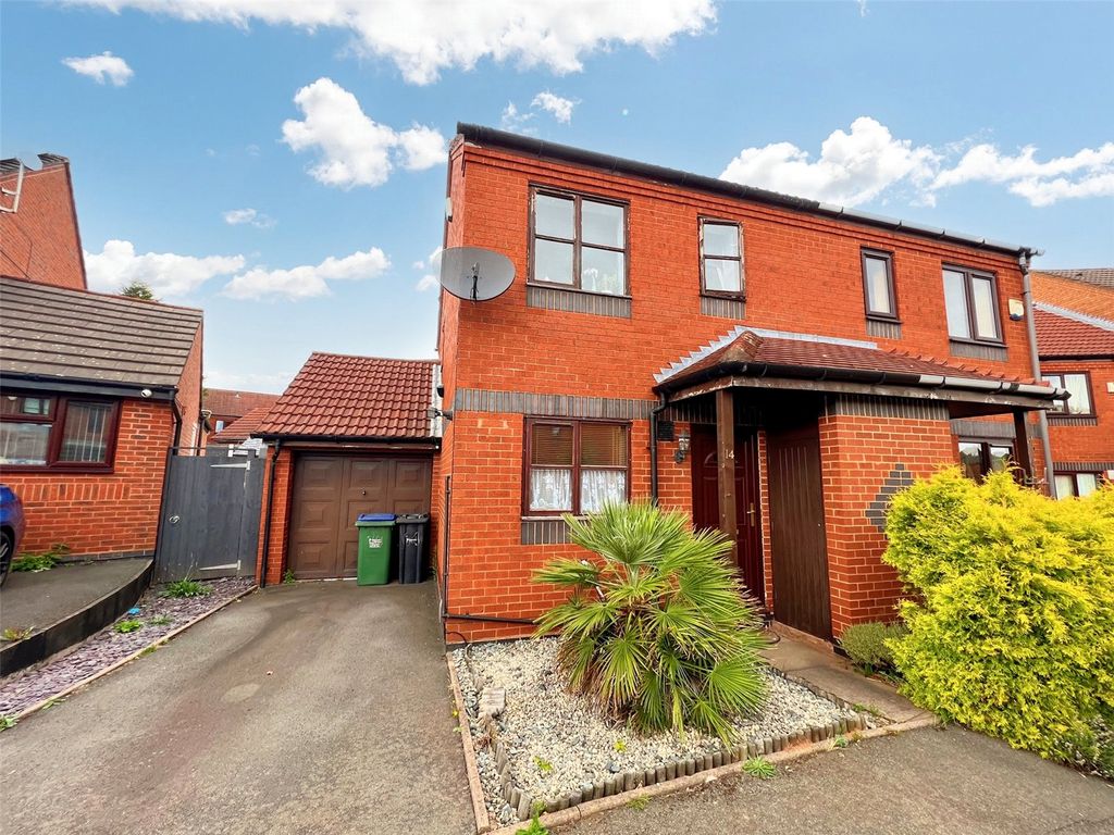 2 bed semidetached house for sale in St. Michaels Way, Tipton, West