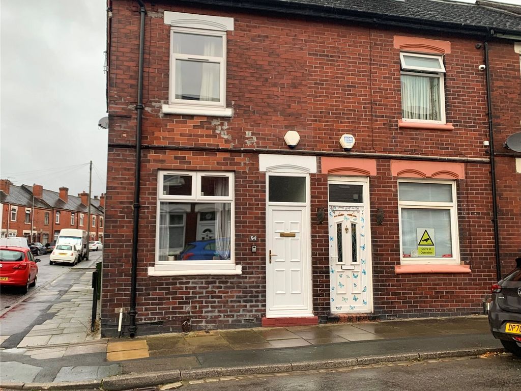 2 bed terraced house for sale in Foley Street, StokeOnTrent